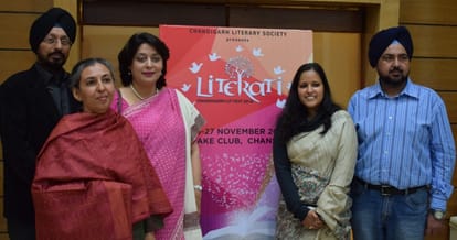 'Chandigarh Lit Fest, Literati 2016 held from November 26