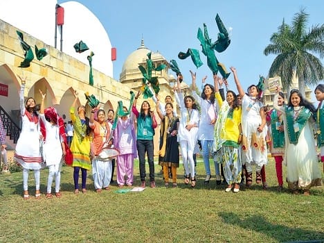 girls beat boys in merit of university at kanpur  