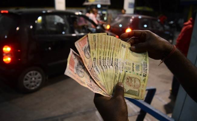 petrol diesel refueling facility through old note today