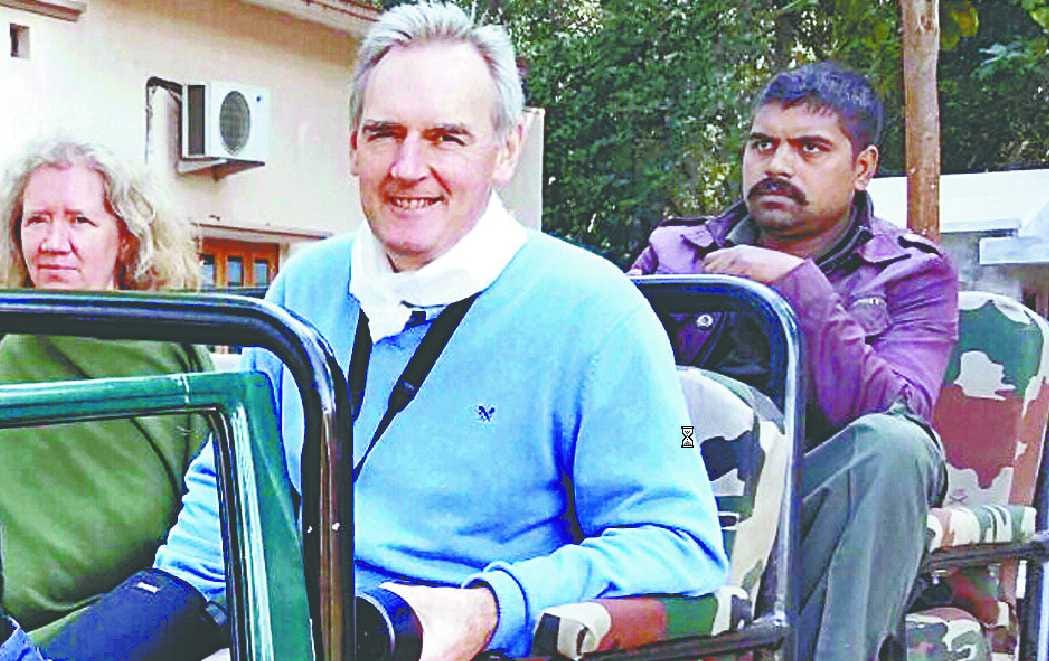 Foreign arrive in Dudhwa National Park