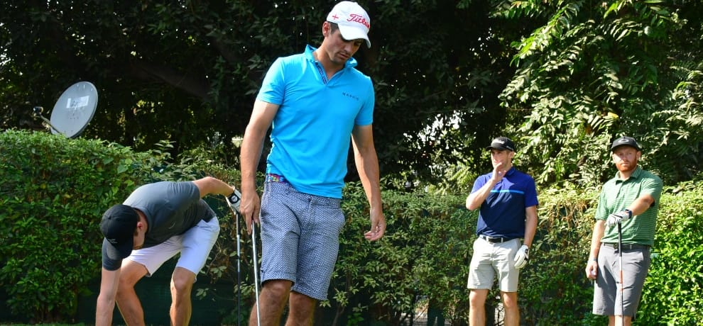 After lost first test English team was commanded by golf stick, Know What Plan