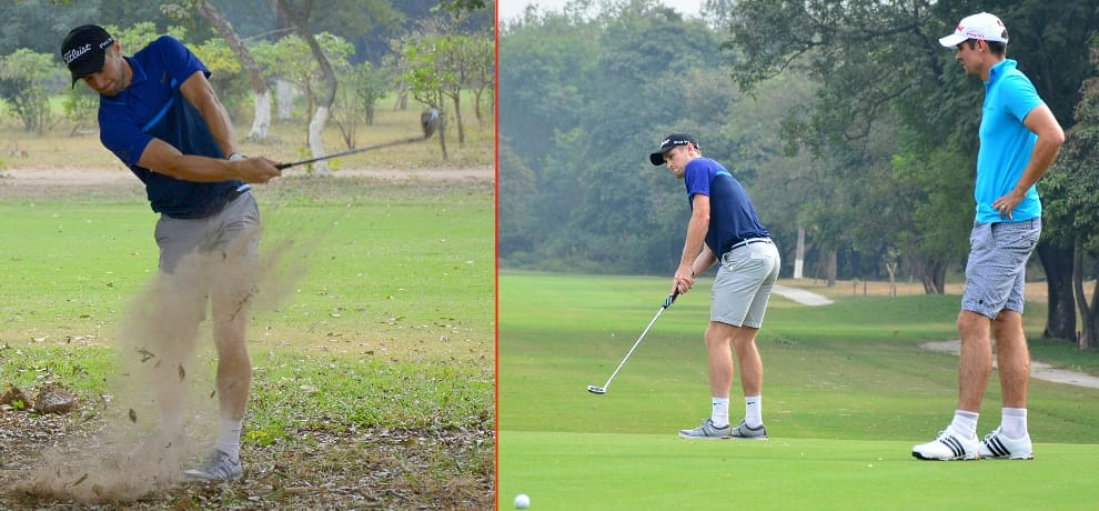 After lost first test English team was commanded by golf stick, Know What Plan
