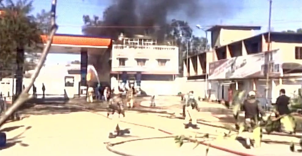 manipur: Fire breaks out in PCTC oil pump