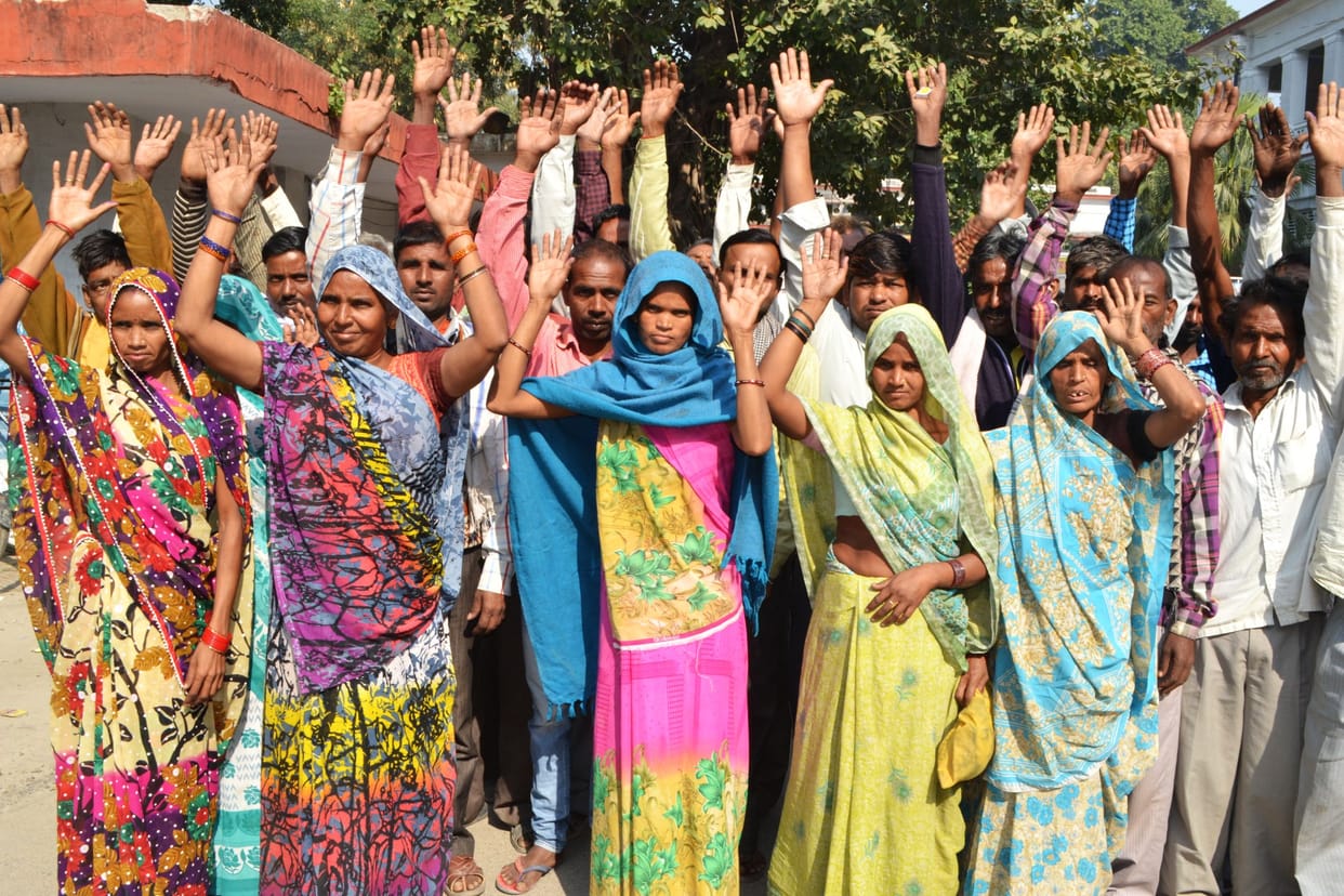 Collectorate lessees in the performance