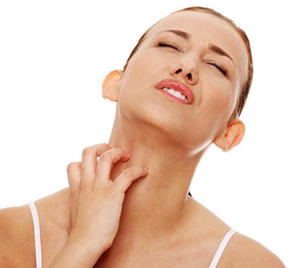  say bye bye to itching problem