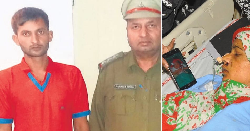 sonipat tripple murder was honour killing, lady brothers killed her husband and in-laws