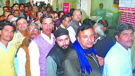 Jan Dhan accounts checkbook and ATM card issuance stop
