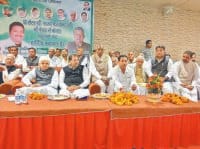 INLO, abhay chautala, brifing, party working, kaithal