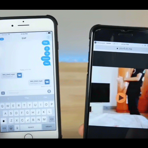 iPhone crashes because of a viral video