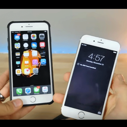 iPhone crashes because of a viral video