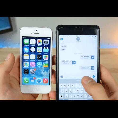 iPhone crashes because of a viral video