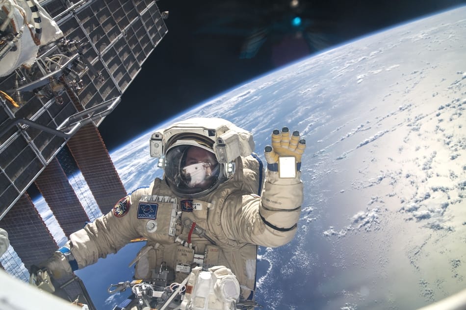 Research on Human Parts in ISS Nasa at Shimla.