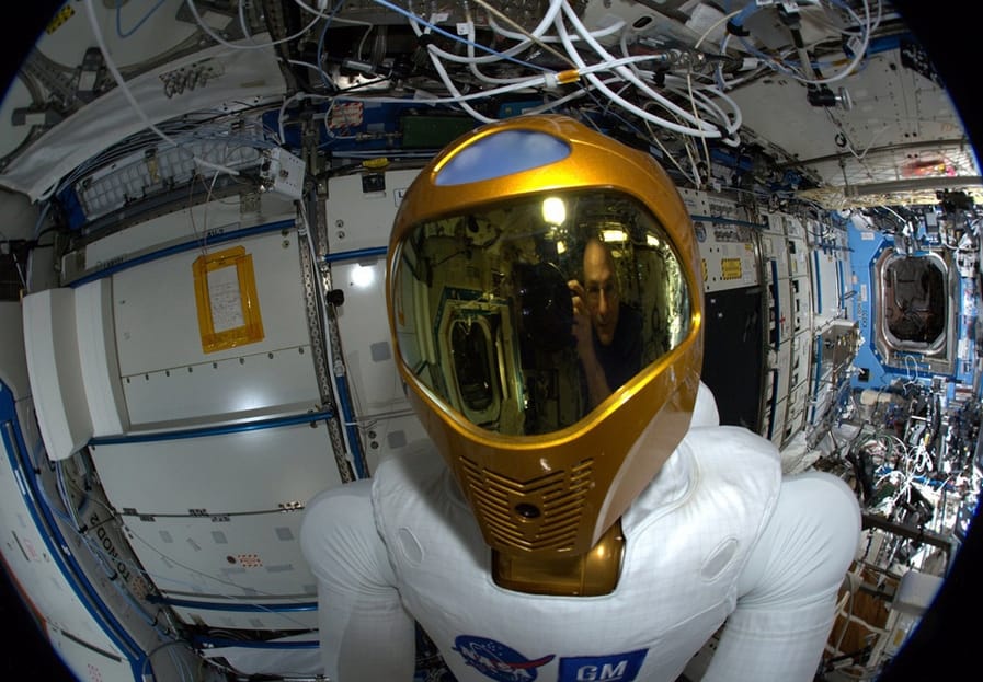 Research on Human Parts in ISS Nasa at Shimla.