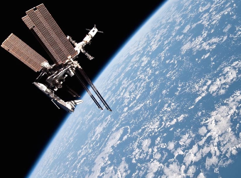 Research on Human Parts in ISS Nasa at Shimla.
