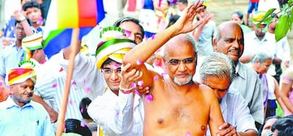 jain muni tarun sagar first time speaks on note ban decision of prime minister narendra modi