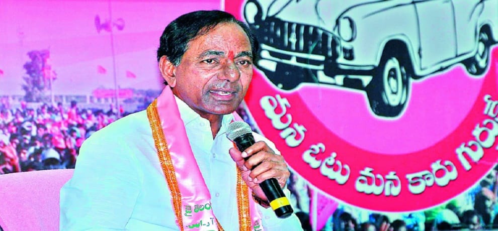 Telangana CM K To Work As Coolie For 2 Days