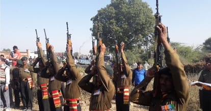lieutenant sandeep chahar killed in kanpur train accident, funeral in jhajjar village silani