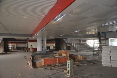 lucknow metro project almost completed