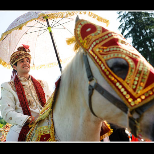 why groom ride on mare
