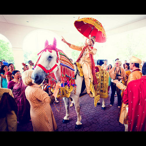 why groom ride on mare