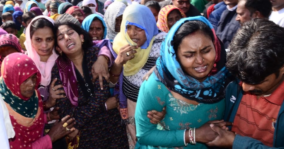 martyr rai singh wife big statement after watching husband face, funeral in sampla village