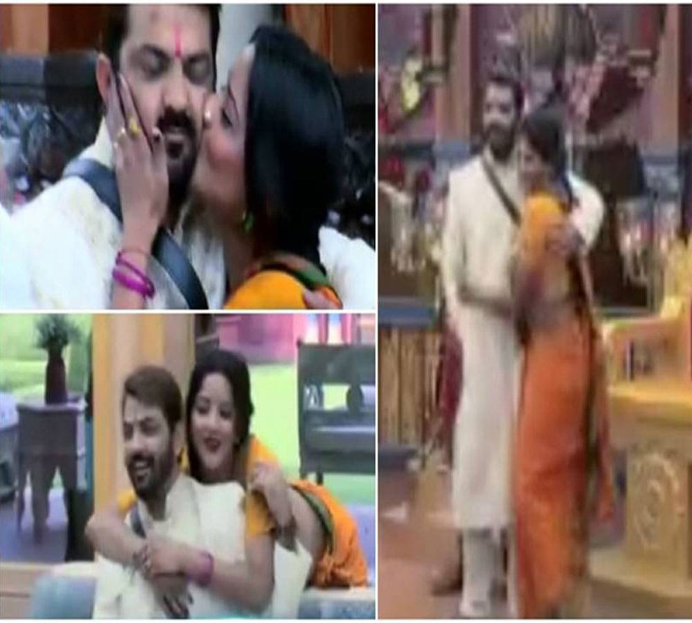 boyfriend vikrant singh is furious with monalisa