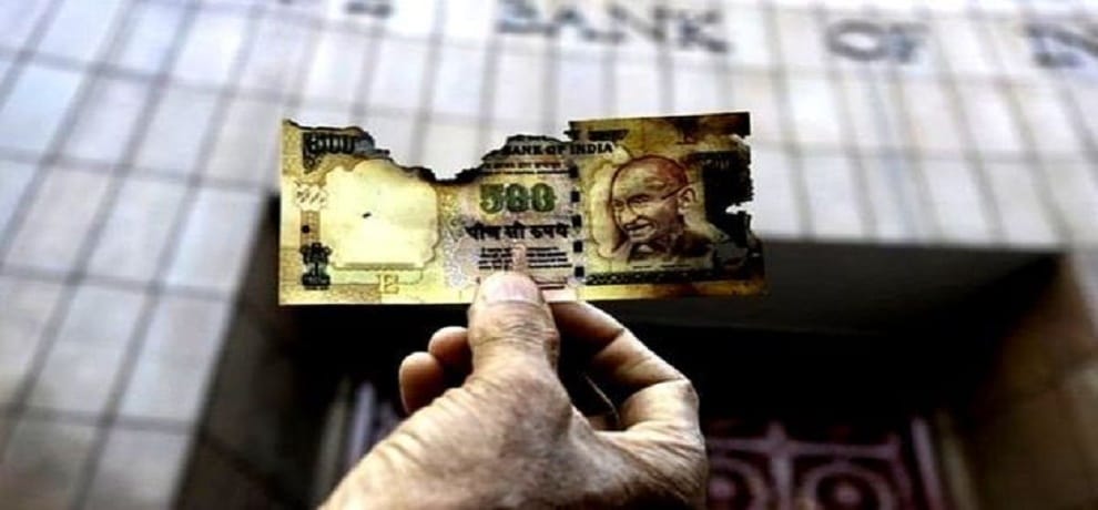 How will India destroy 20 billion banknotes?