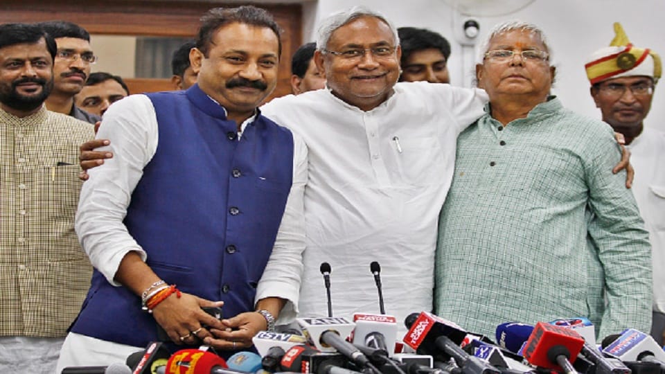 grand alliance can still breaK says ashok choudhary