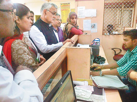 The bank reached the status of Secretary