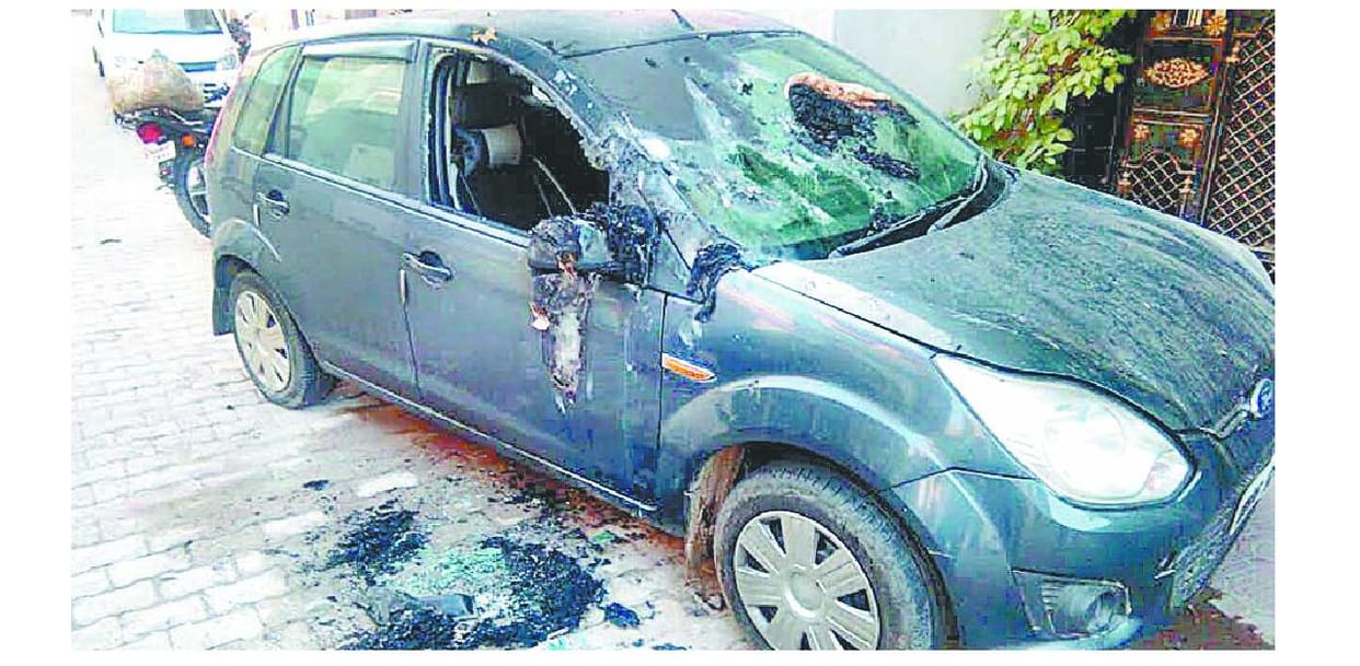 crime, fire, panipat, haryana