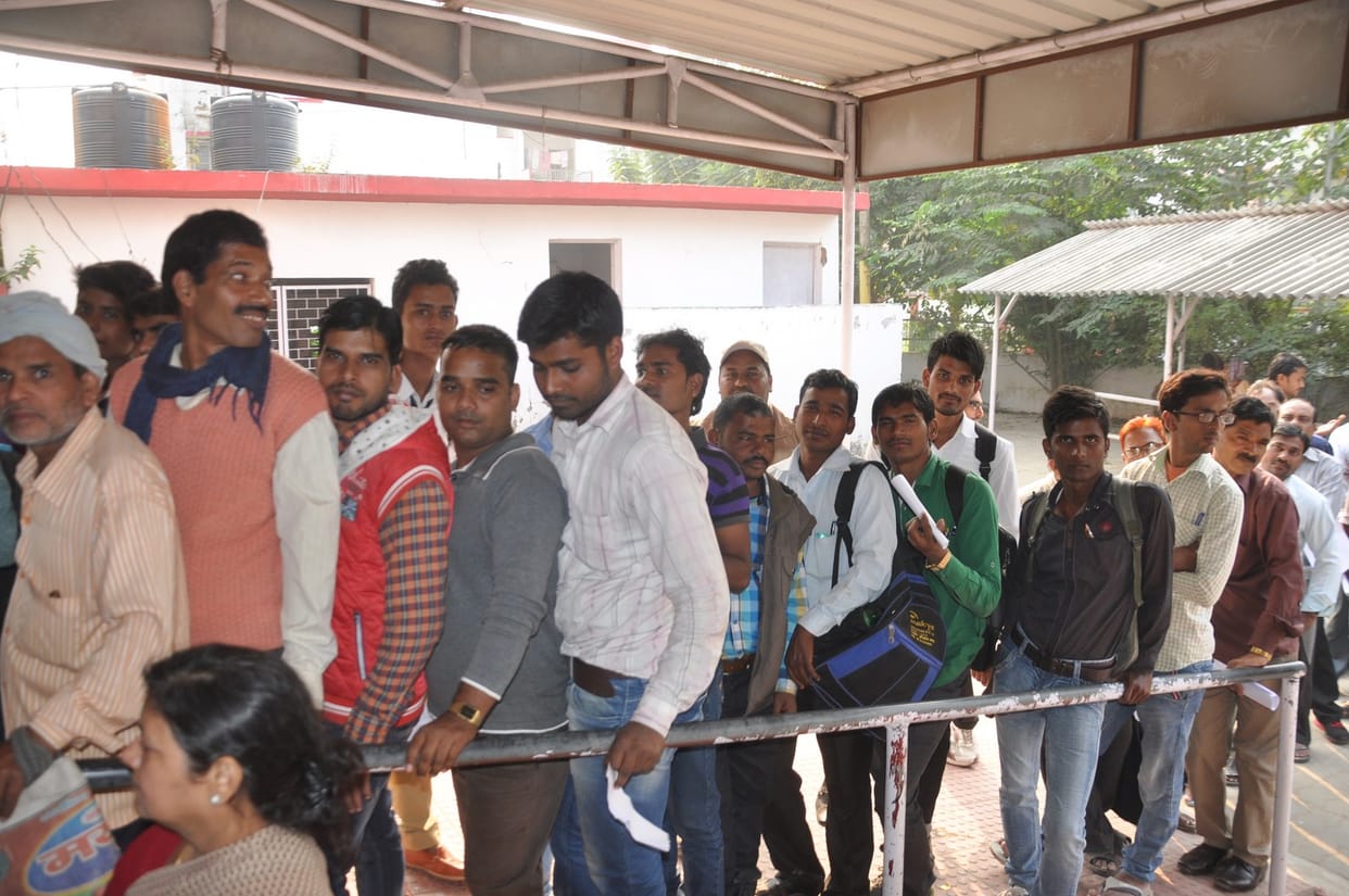 Currency problem at post offces of villages