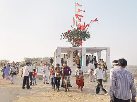 Dev's fair drew in ragged crowd, mingled flags