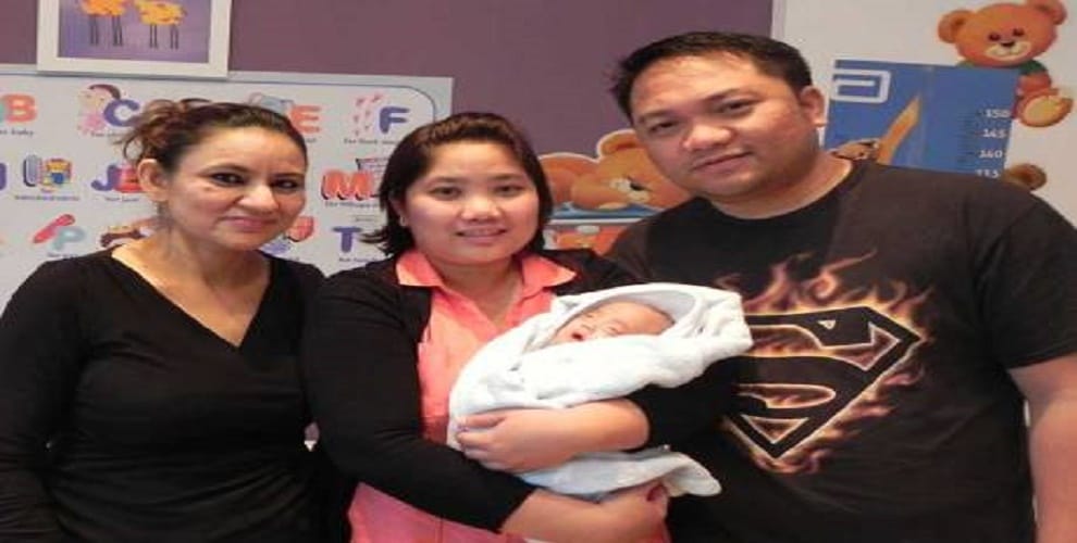 baby born in Dubai weighed less than an iPad