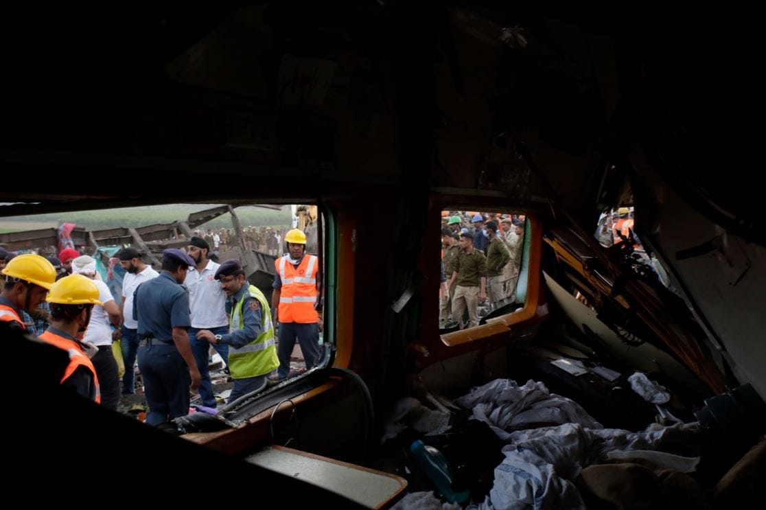 train accident injured tears spilled out 