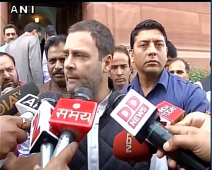 rahul gandhi attack against on narendra modi