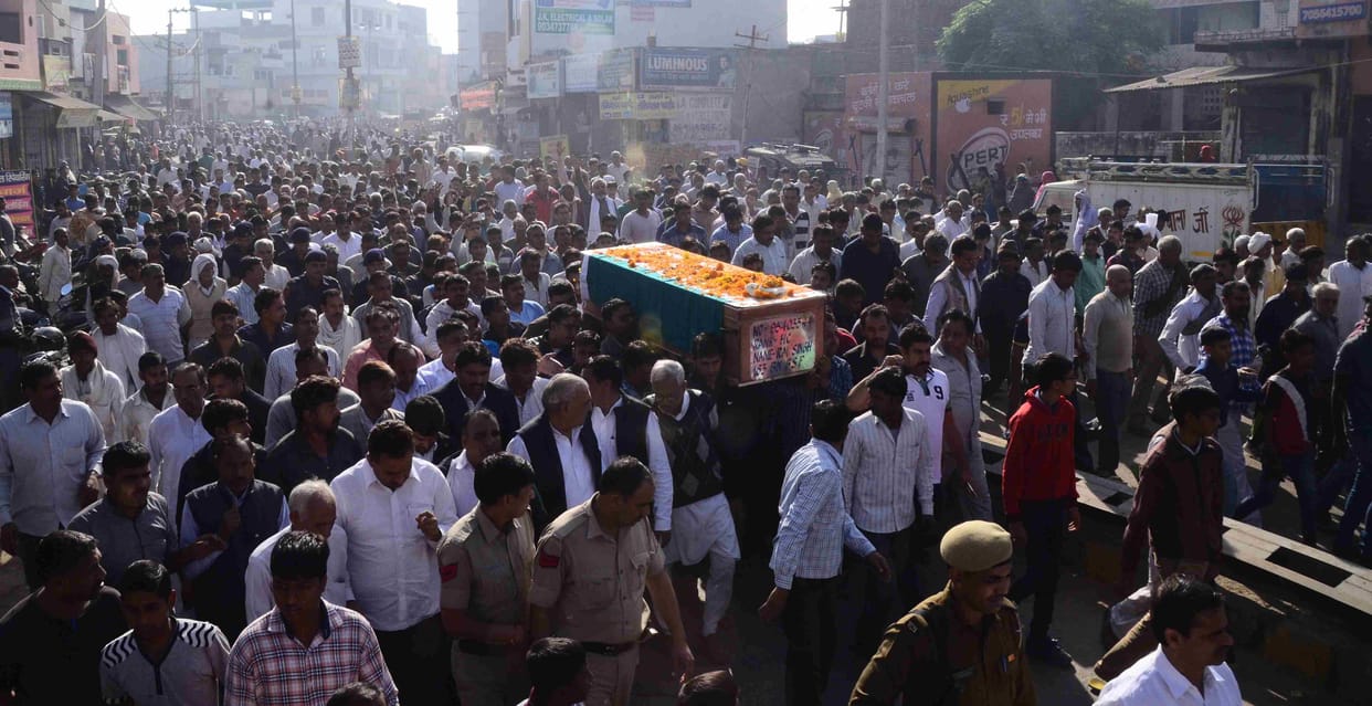Funeral of martyr rai singh at sampla haryana, bsf, defense, haryana, rohtak