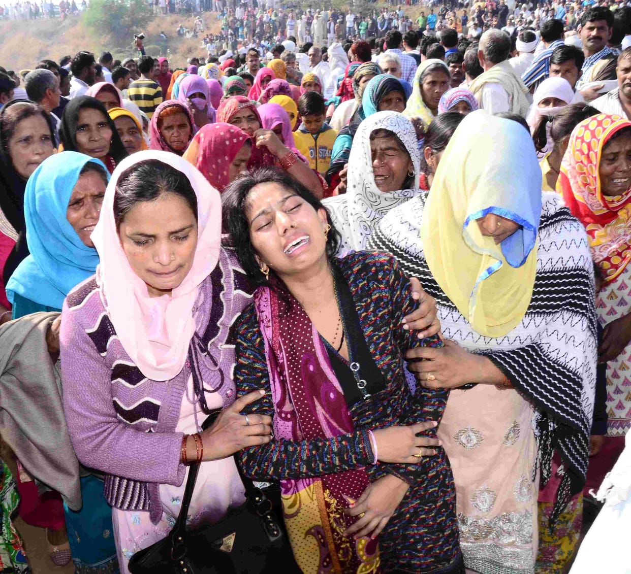 Funeral of martyr rai singh at sampla haryana, bsf, defense, haryana, rohtak, surgical strike