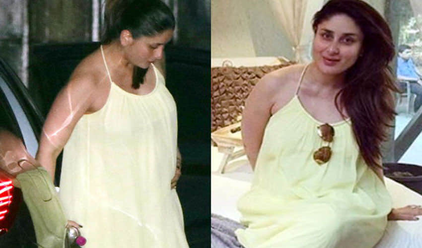 mom kareena doing shoping for her baby