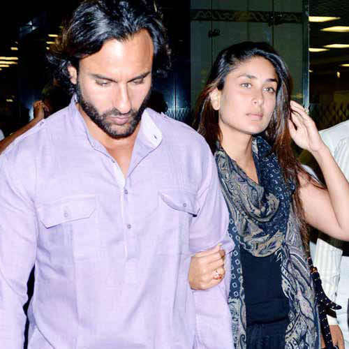 mom kareena doing shoping for her baby