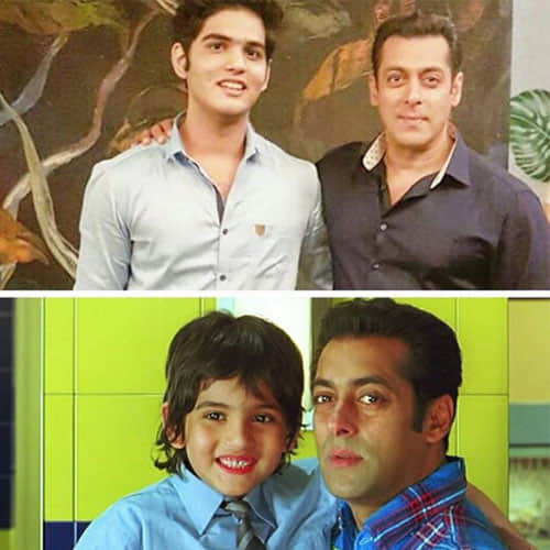 salman met with his onscreen son