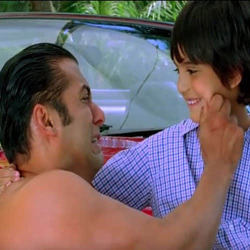 salman met with his onscreen son