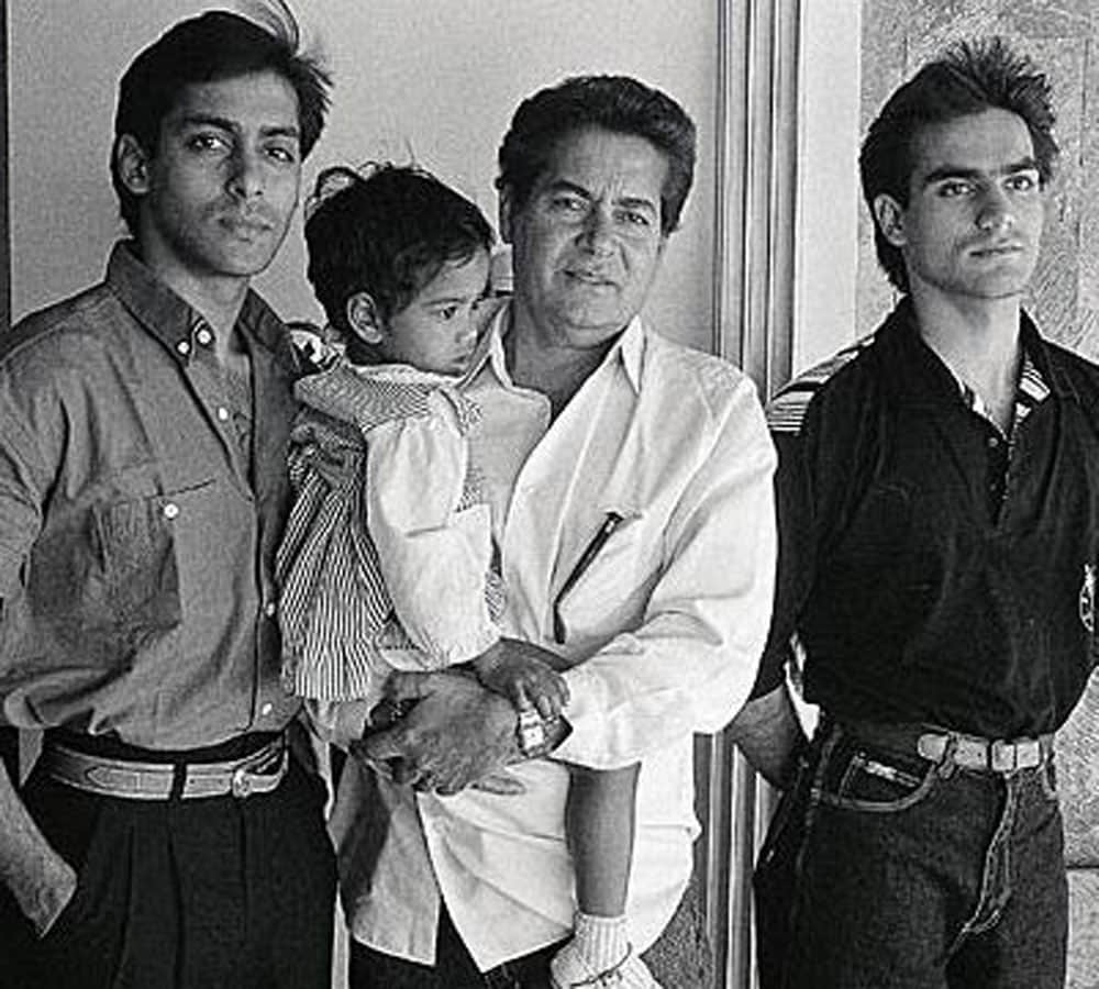 Salman Khan sister Arpita was adopted by Salim Khan and Helen