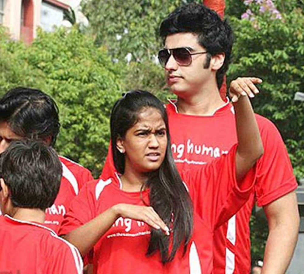 salman khan ignore arjun kapoor at sania mirza sister marriage