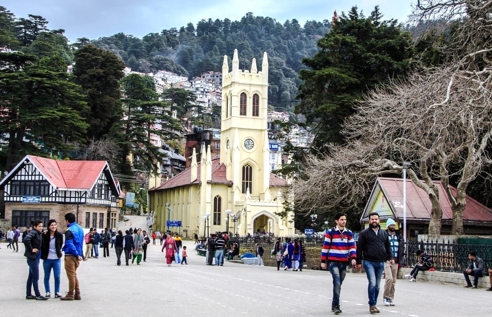 Mysterious Ship Seen in Sky at Shimla.