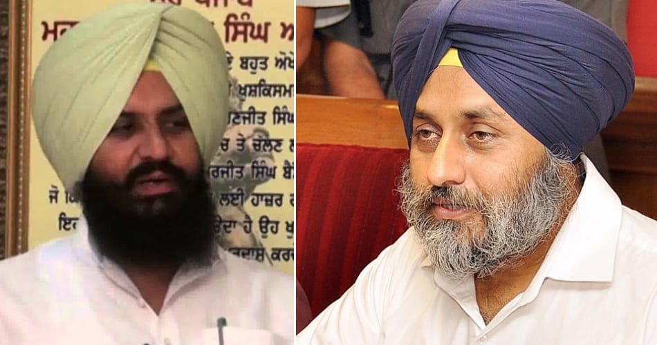 aap leader simarjit singh bains challange to depty cm sukhbir badal with a big announcement