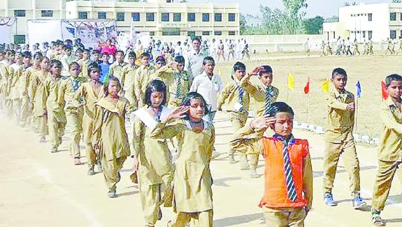 The children showed potential competition