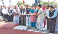 sugur, mill, inugration, dc, kaithal