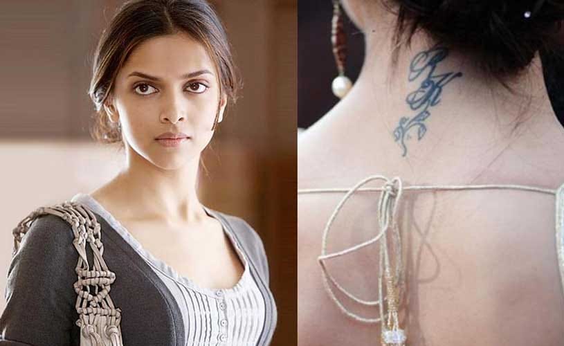 Bollywood Celebrities and Their Fashionable Tattoos