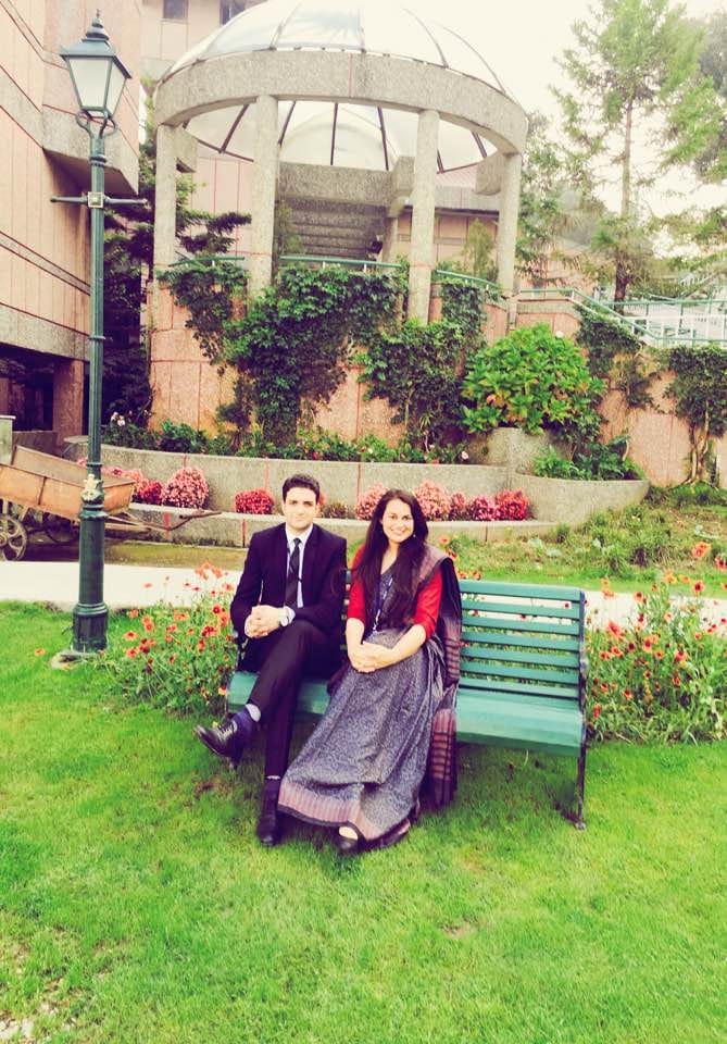 Love story of IAS topper Tina dabi and Athar aamir