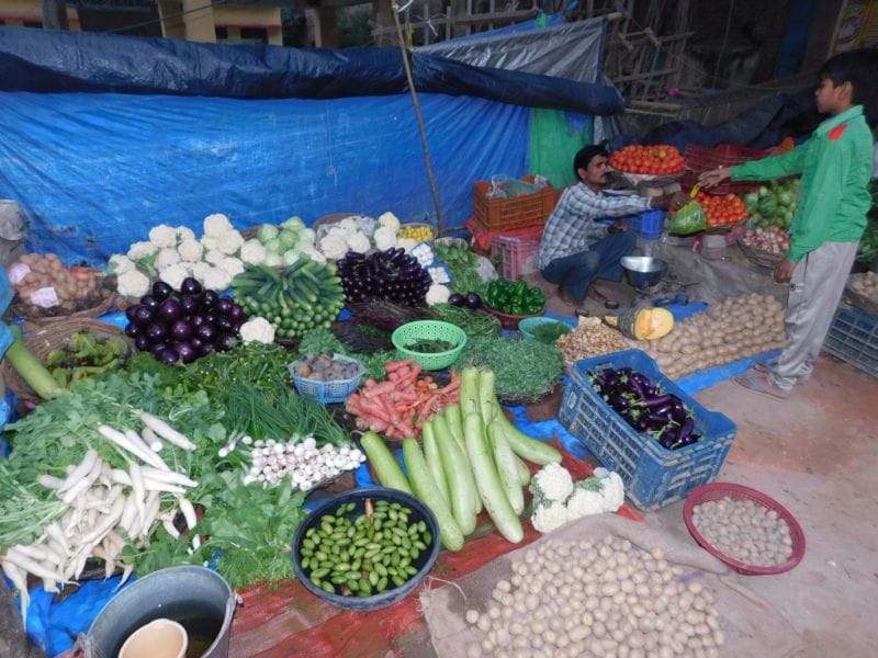 Vegetable prices fell precipitously after Notbandi
